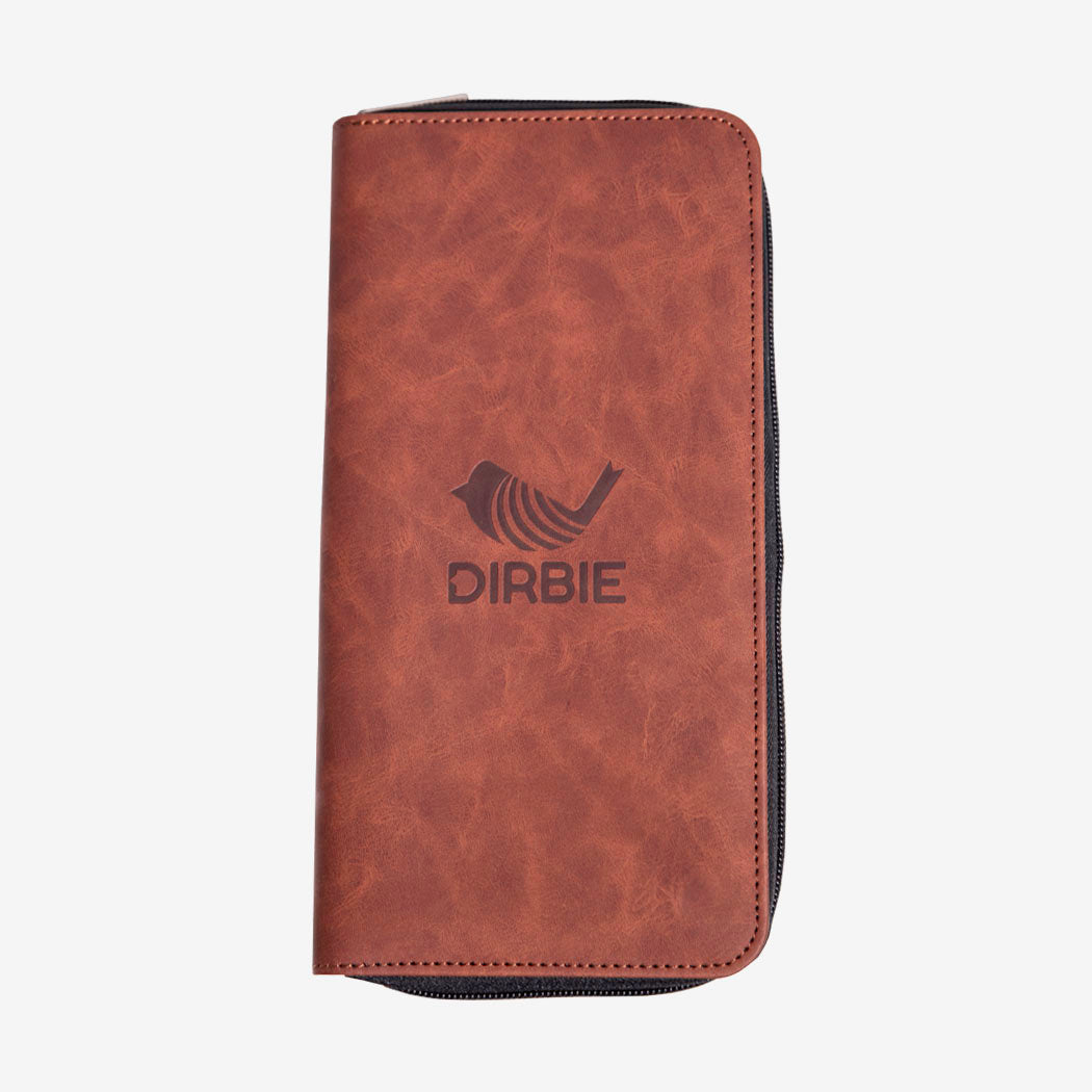 GLOVE CADDY | brown |