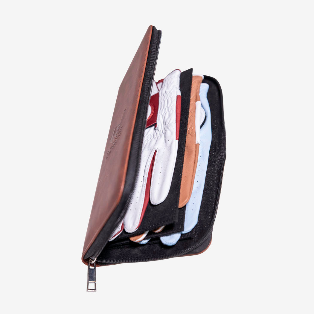 GLOVE CADDY | brown |