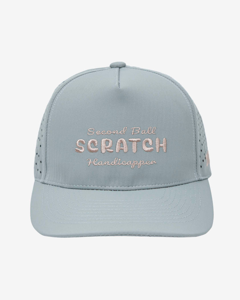 SECOND BALL SCRATCH | golf cap |