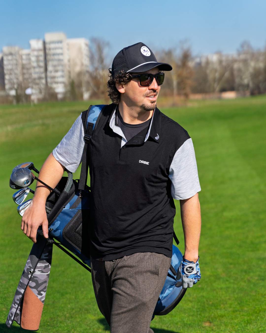 DIRBIE FANATIC | grey sleeve |