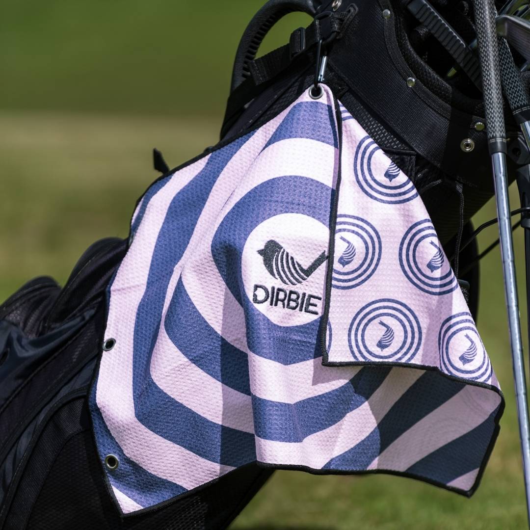 TOWEL | pink target |