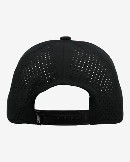 Cross Flags Rope Cap | black |