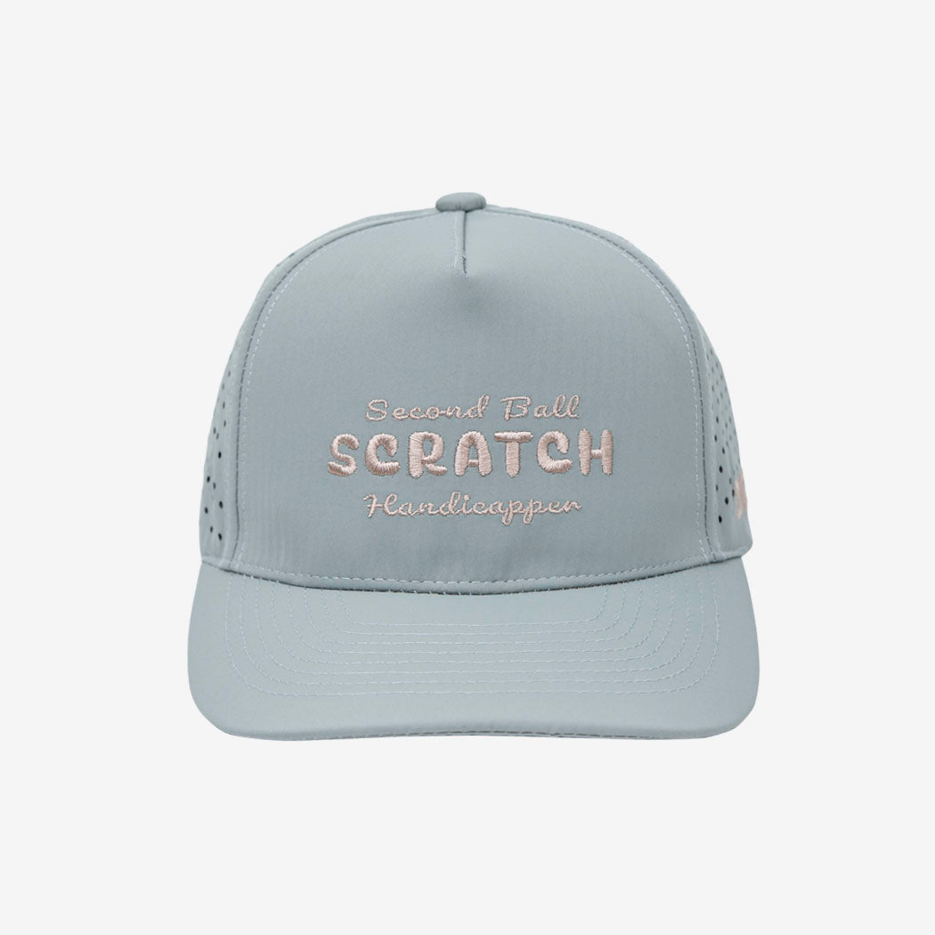 SECOND BALL SCRATCH  | golf cap |