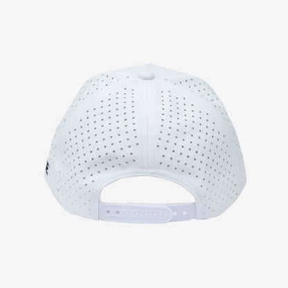 Cross Flags Rope Cap | white |