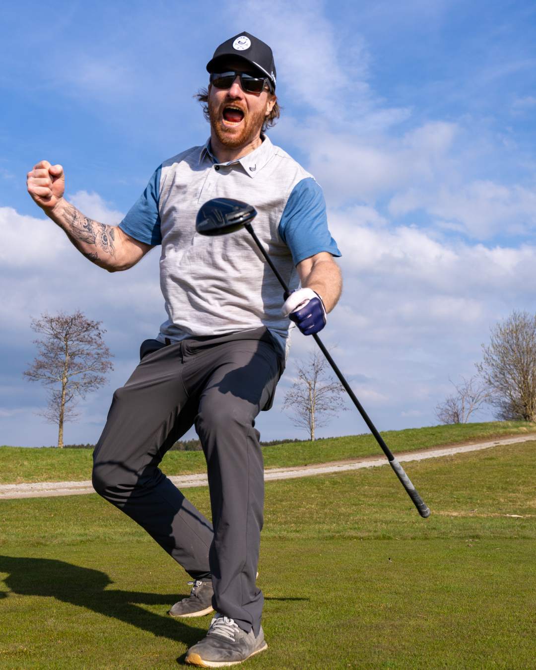 DIRBIE FANATIC | blue sleeve |