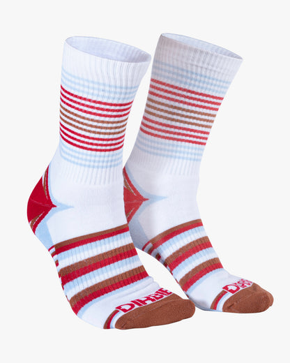 BAMBOO GOLF SOCK | stripes |