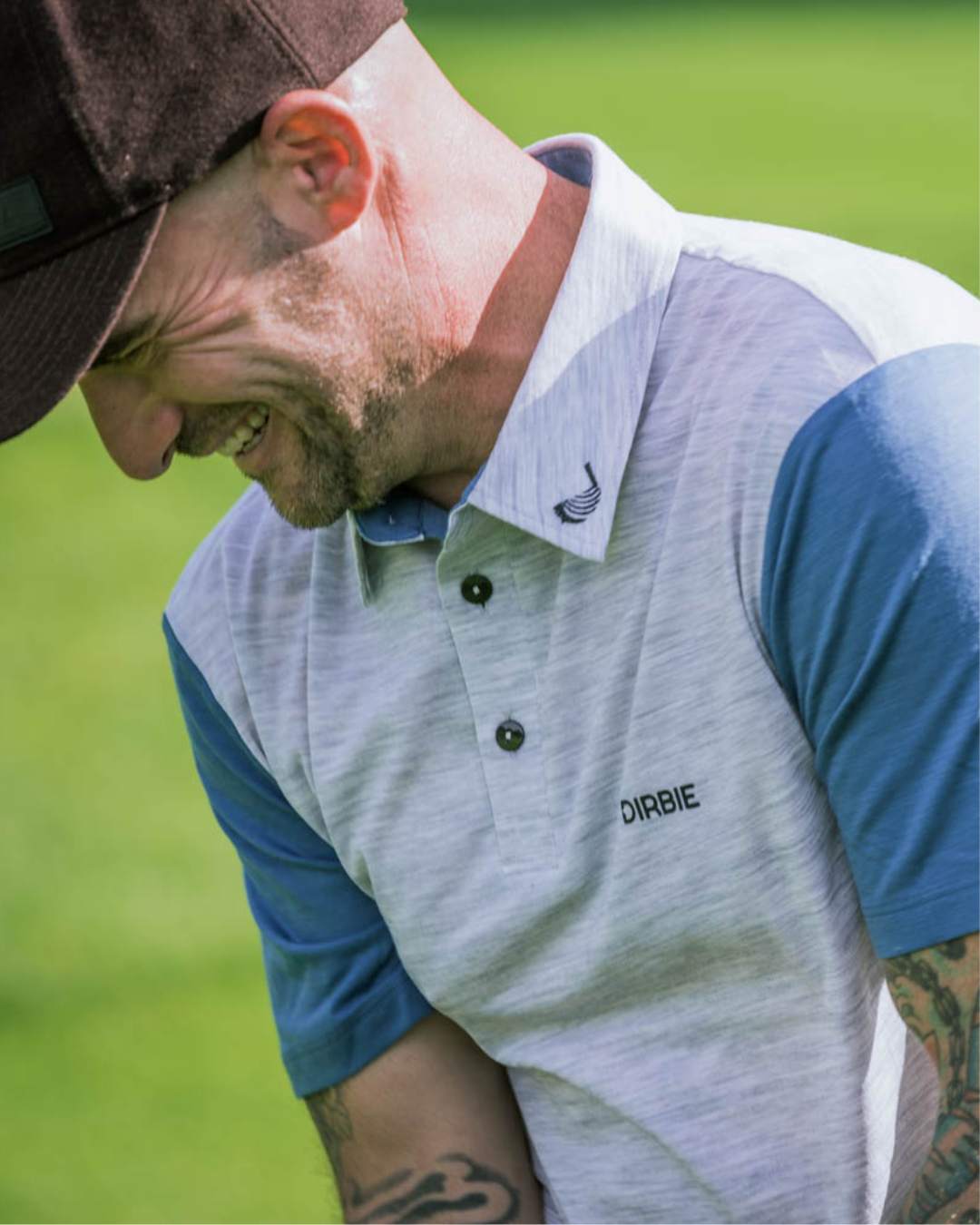 DIRBIE FANATIC | blue sleeve |