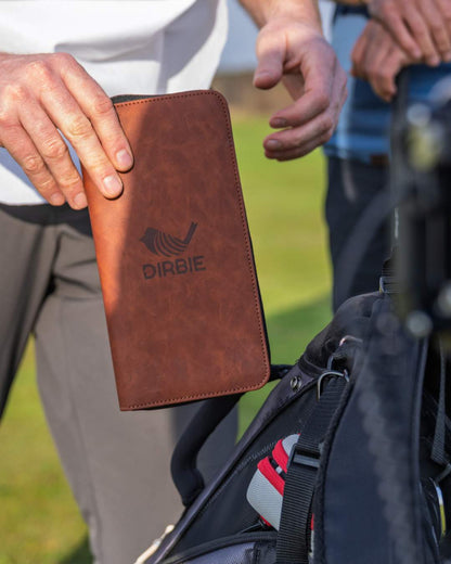 GLOVE CADDY | brown |