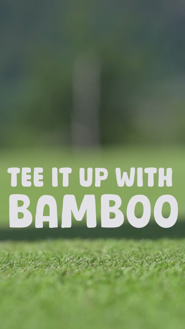 BAMBOO TEES | 70mm | 50pcs |