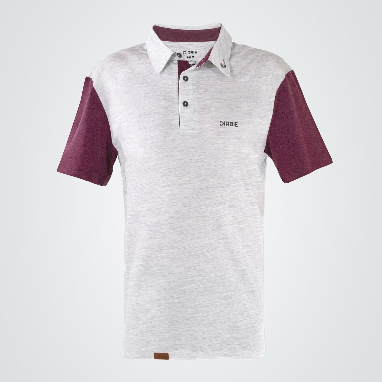 DIRBIE FANATIC | maroon sleeve |