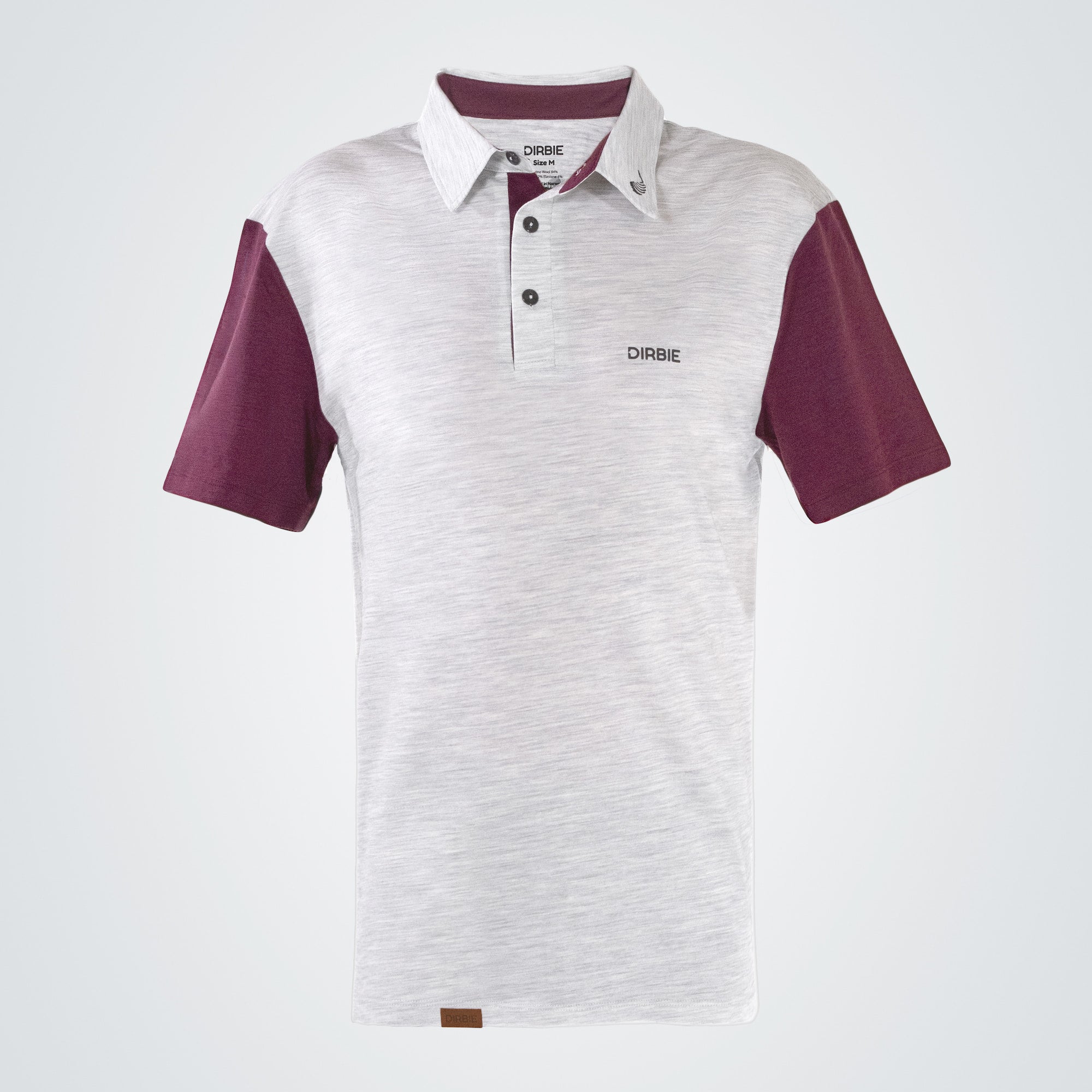 DIRBIE FANATIC | maroon sleeve |